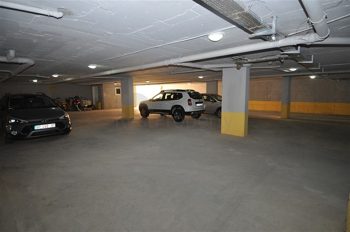 دوبلكس غرفتين وصالة - باطلالة بحرية في كاستل / الانيا 