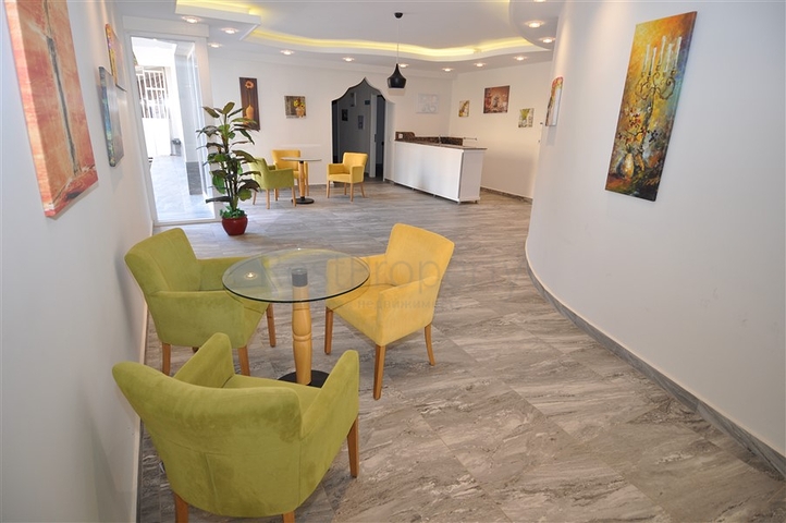 دوبلكس غرفتين وصالة - باطلالة بحرية في كاستل / الانيا 