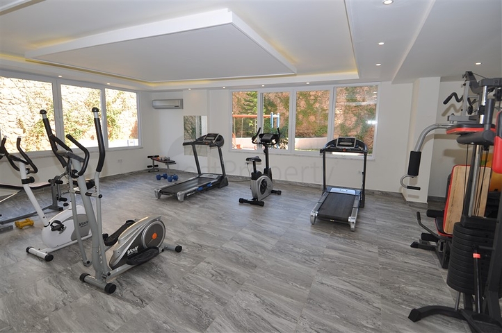 دوبلكس غرفتين وصالة - باطلالة بحرية في كاستل / الانيا 