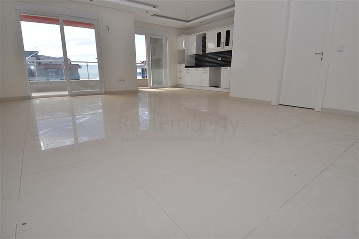 دوبلكس غرفتين وصالة - باطلالة بحرية في كاستل / الانيا 