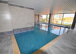 دوبلكس غرفتين وصالة - باطلالة بحرية في كاستل / الانيا 