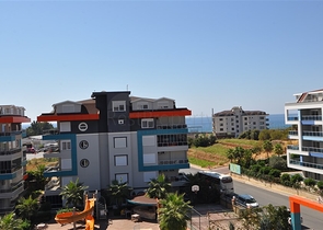 دوبلكس غرفتين وصالة - باطلالة بحرية في كاستل / الانيا 