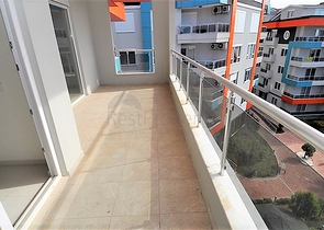 دوبلكس غرفتين وصالة - باطلالة بحرية في كاستل / الانيا 