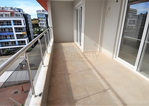 دوبلكس غرفتين وصالة - باطلالة بحرية في كاستل / الانيا 