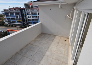 دوبلكس غرفتين وصالة - باطلالة بحرية في كاستل / الانيا 