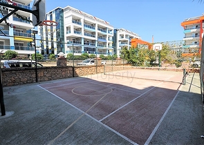 دوبلكس غرفتين وصالة - باطلالة بحرية في كاستل / الانيا 