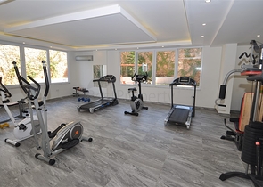 دوبلكس غرفتين وصالة - باطلالة بحرية في كاستل / الانيا 