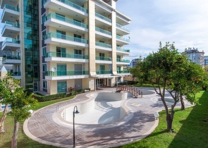 شقة كبيرة بغرفة نوم واحدة في الانيا / كاستل 