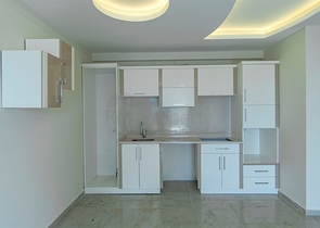 شقة كبيرة بغرفة نوم واحدة في الانيا / كاستل 