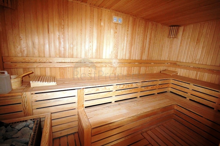 اطلالة بحرية - شقة ضمن مجمع خمس نجوم - في مهموتلار / الانيا 