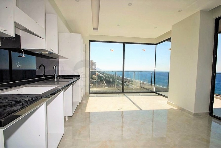 اطلالة بحرية - شقة ضمن مجمع خمس نجوم - في مهموتلار / الانيا 