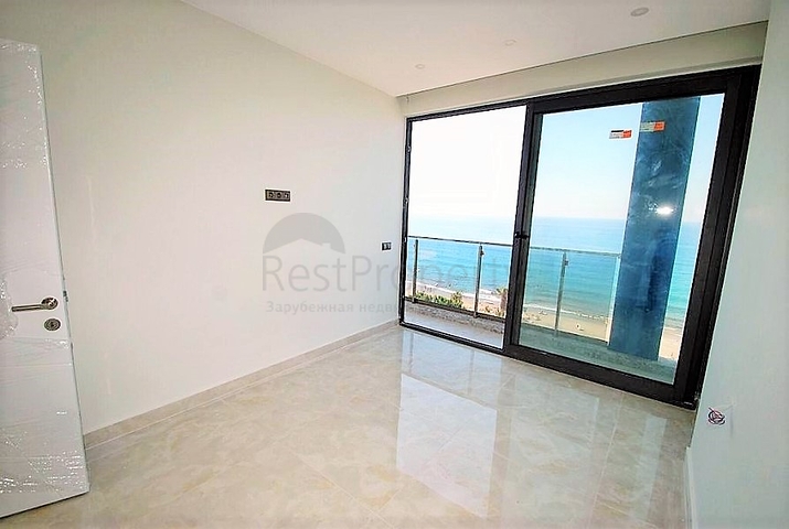 اطلالة بحرية - شقة ضمن مجمع خمس نجوم - في مهموتلار / الانيا 