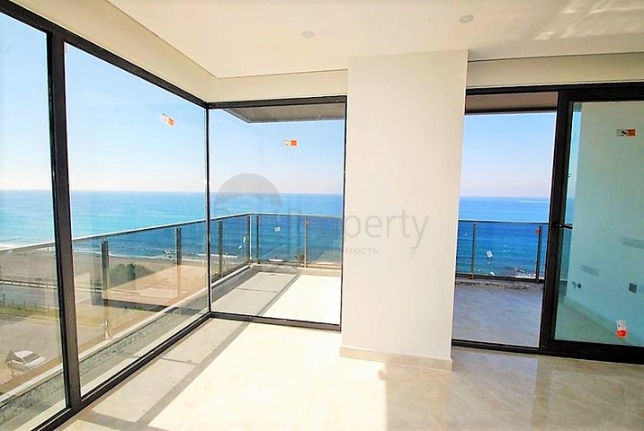 اطلالة بحرية - شقة ضمن مجمع خمس نجوم - في مهموتلار / الانيا 