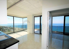 اطلالة بحرية - شقة ضمن مجمع خمس نجوم - في مهموتلار / الانيا 