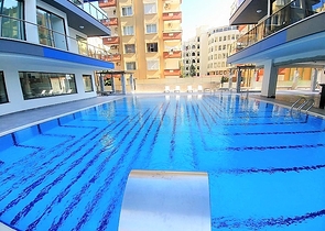 اطلالة بحرية - شقة ضمن مجمع خمس نجوم - في مهموتلار / الانيا 