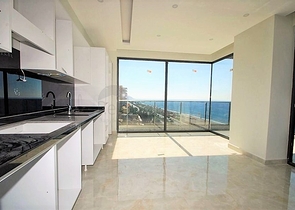 اطلالة بحرية - شقة ضمن مجمع خمس نجوم - في مهموتلار / الانيا 