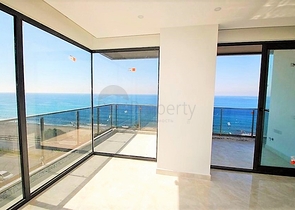 اطلالة بحرية - شقة ضمن مجمع خمس نجوم - في مهموتلار / الانيا 