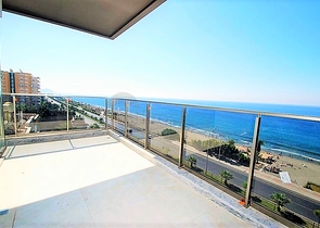 اطلالة بحرية - شقة ضمن مجمع خمس نجوم - في مهموتلار / الانيا 