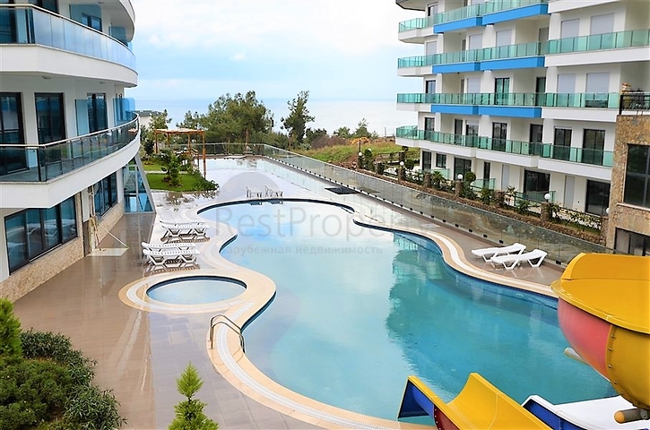 مجمع حديث بالقرب من البحر في الانيا - كارجي جاك 