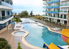 مجمع حديث بالقرب من البحر في الانيا - كارجي جاك 