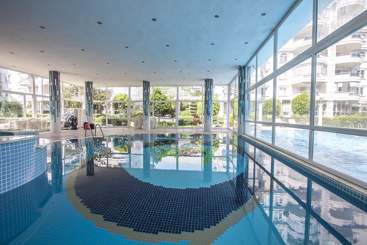 للبيع بشكل مستعجل - دوبلكس اربع غرق وصالة ضمن مجمع سكني في جيكجلي / الانيا 