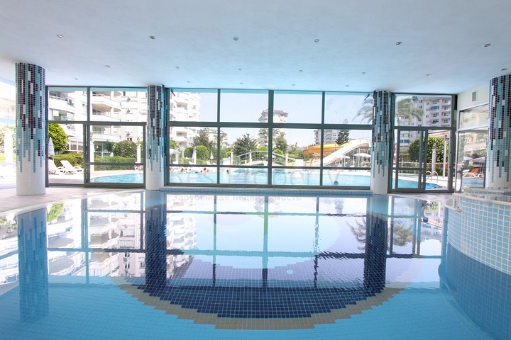 للبيع بشكل مستعجل - دوبلكس اربع غرق وصالة ضمن مجمع سكني في جيكجلي / الانيا 