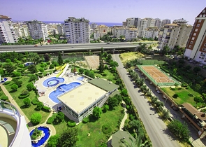 للبيع بشكل مستعجل - دوبلكس اربع غرق وصالة ضمن مجمع سكني في جيكجلي / الانيا 