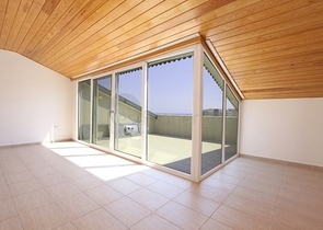 للبيع بشكل مستعجل - دوبلكس اربع غرق وصالة ضمن مجمع سكني في جيكجلي / الانيا 