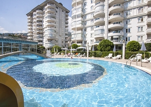 للبيع بشكل مستعجل - دوبلكس اربع غرق وصالة ضمن مجمع سكني في جيكجلي / الانيا 