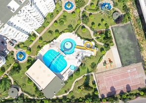 للبيع بشكل مستعجل - دوبلكس اربع غرق وصالة ضمن مجمع سكني في جيكجلي / الانيا 