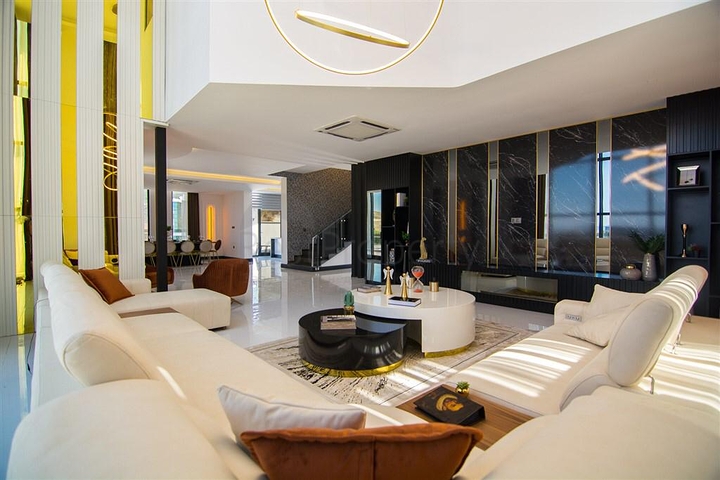 فلل حديثة في الانيا منطقة كارجي جاك / اطلالة بحر ساحرة 