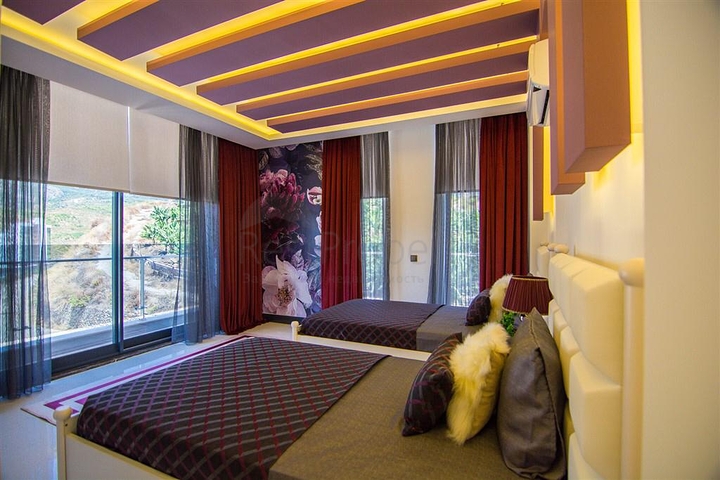 فلل حديثة في الانيا منطقة كارجي جاك / اطلالة بحر ساحرة 