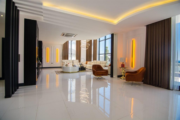 فلل حديثة في الانيا منطقة كارجي جاك / اطلالة بحر ساحرة 