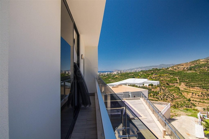 فلل حديثة في الانيا منطقة كارجي جاك / اطلالة بحر ساحرة 