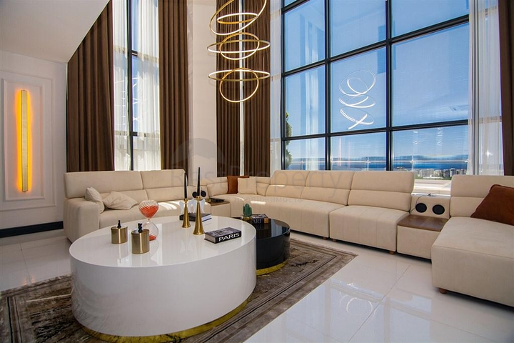 فلل حديثة في الانيا منطقة كارجي جاك / اطلالة بحر ساحرة 