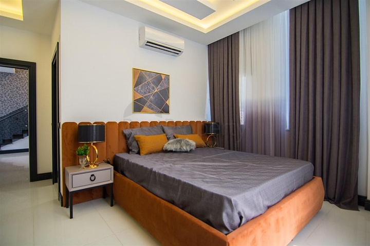 فلل حديثة في الانيا منطقة كارجي جاك / اطلالة بحر ساحرة 