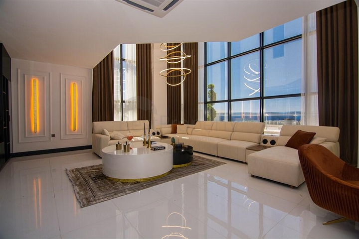 فلل حديثة في الانيا منطقة كارجي جاك / اطلالة بحر ساحرة 