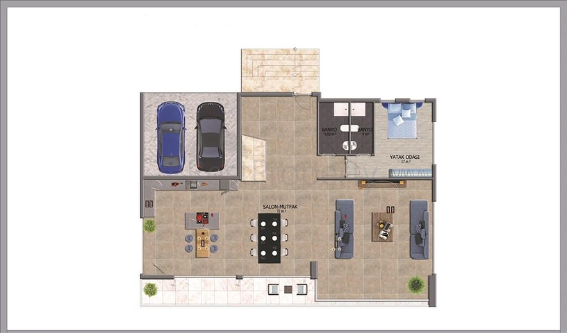 فلل حديثة في الانيا منطقة كارجي جاك / اطلالة بحر ساحرة 