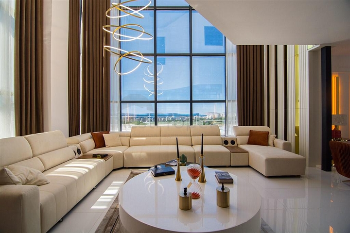 فلل حديثة في الانيا منطقة كارجي جاك / اطلالة بحر ساحرة 