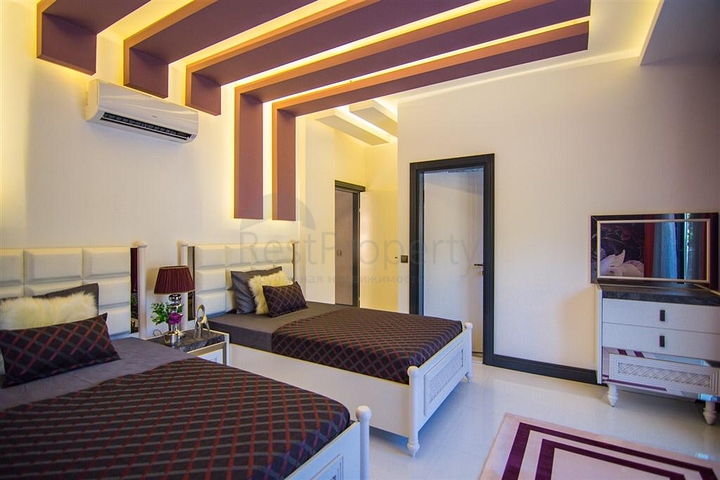 فلل حديثة في الانيا منطقة كارجي جاك / اطلالة بحر ساحرة 