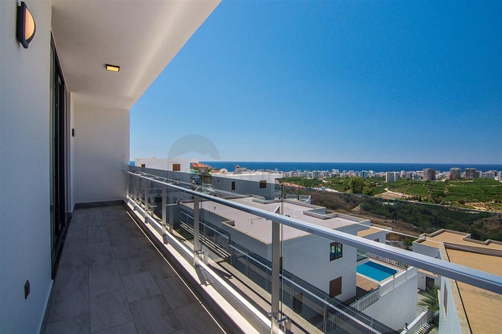 فلل حديثة في الانيا منطقة كارجي جاك / اطلالة بحر ساحرة 