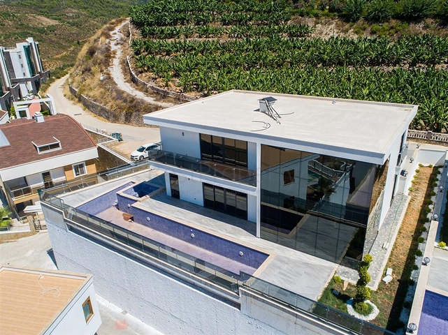 فلل حديثة في الانيا منطقة كارجي جاك / اطلالة بحر ساحرة 