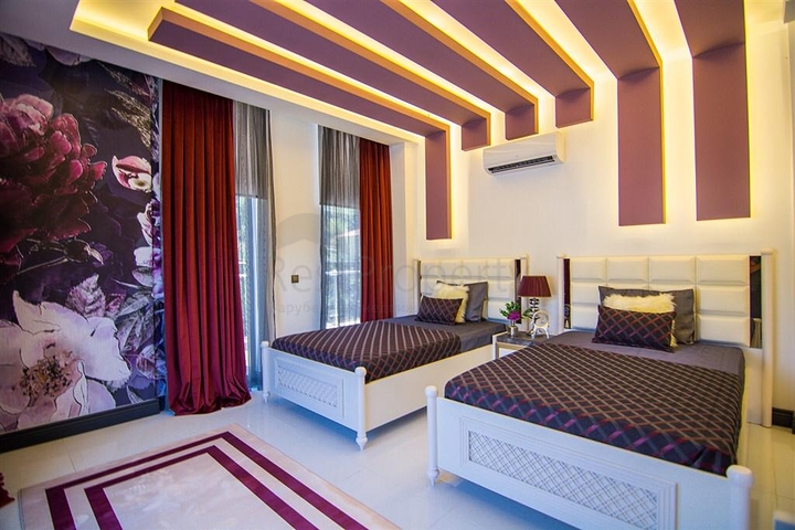 فلل حديثة في الانيا منطقة كارجي جاك / اطلالة بحر ساحرة 