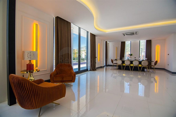 فلل حديثة في الانيا منطقة كارجي جاك / اطلالة بحر ساحرة 