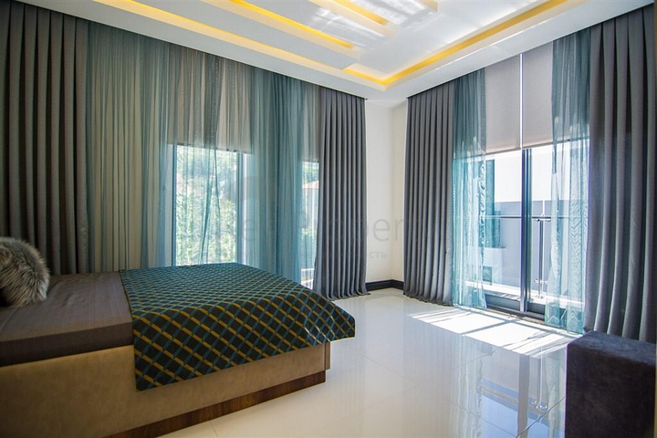 فلل حديثة في الانيا منطقة كارجي جاك / اطلالة بحر ساحرة 