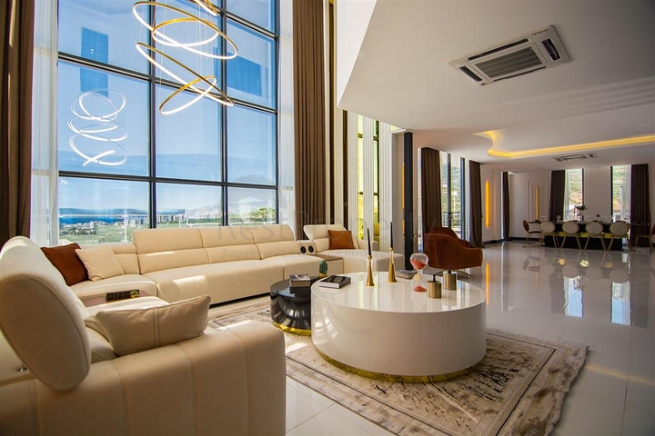 فلل حديثة في الانيا منطقة كارجي جاك / اطلالة بحر ساحرة 