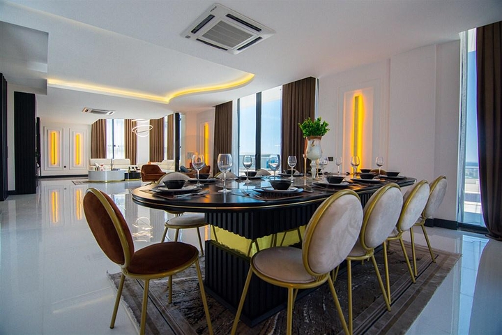 فلل حديثة في الانيا منطقة كارجي جاك / اطلالة بحر ساحرة 