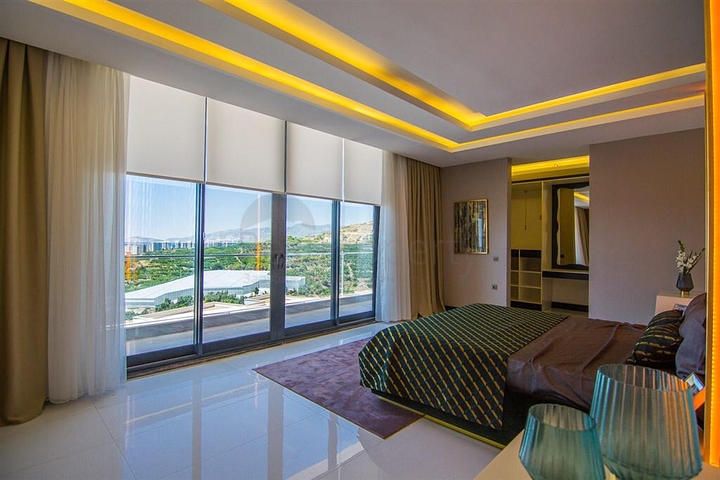 فلل حديثة في الانيا منطقة كارجي جاك / اطلالة بحر ساحرة 