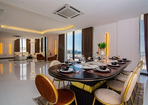 فلل حديثة في الانيا منطقة كارجي جاك / اطلالة بحر ساحرة 