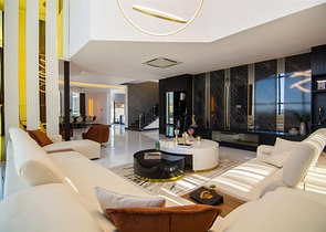 فلل حديثة في الانيا منطقة كارجي جاك / اطلالة بحر ساحرة 